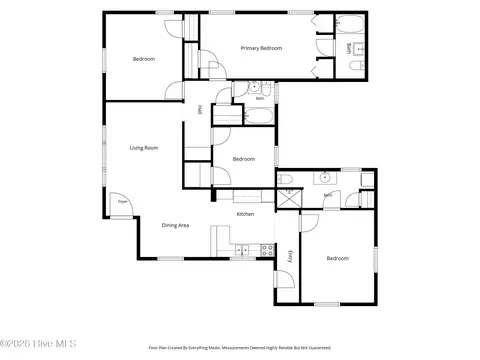 1429 Waccamaw Dr, North Augusta, SC 29841