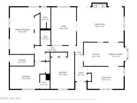 Floorplan - 334 Case St, Columbus, NC 28722 photo 1 of 1