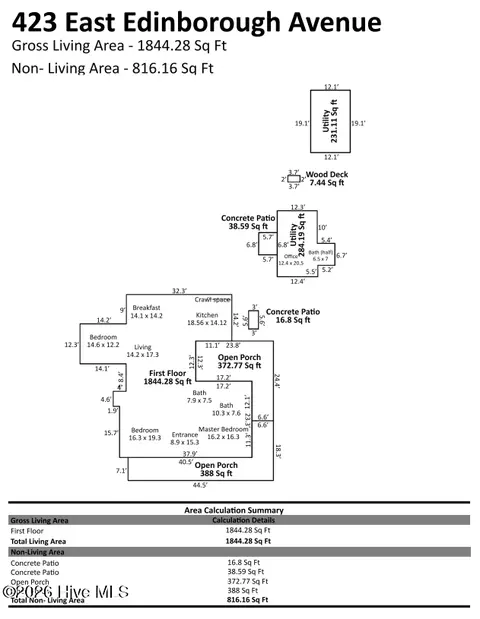 423 Edinborough Ave, Raeford, NC 28376