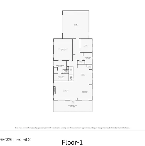 Floorplan - 5229 Teal Ln, Evans, GA 30809 photo 1 of 5