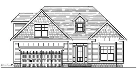 3391 Lake Club Cir, Oak Island, NC 28461