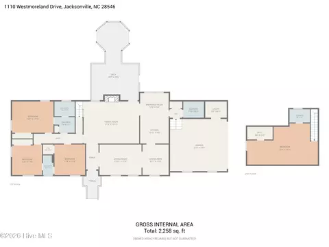 1110 Westmoreland Dr, Jacksonville, NC 28546