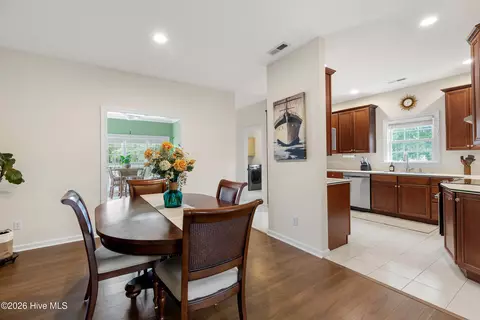 Dining - 122 Circle Dr, Hampstead, NC 28443 photo 1 of 6