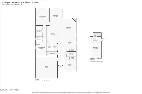 876 Speckled Teal Path, Aiken, SC 29803
