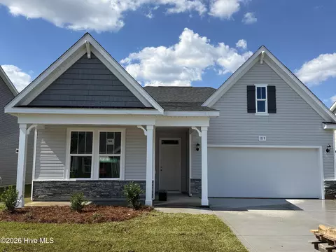 1119 Forest Bend Dr NW, Calabash, NC 28467