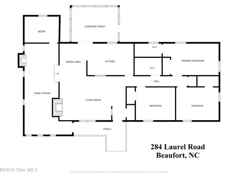 284 Laurel Rd, Beaufort, NC 28516