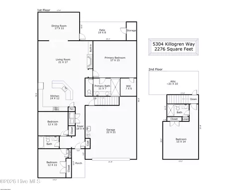 5034 Killogren Way, Leland, NC 28451