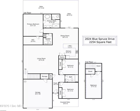 2024 Blue Spruce Dr, Winnabow, NC 28479