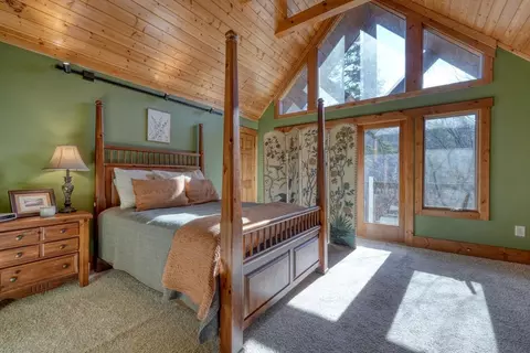 Bedroom - 130 Mallard Cir, Murphy, NC 28906 photo 8 of 12