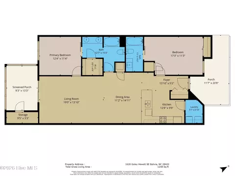 1620 Goley Hewett Rd SE UNIT 1206, Bolivia, NC 28422
