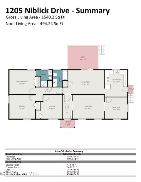 1205 Niblick Dr, Rocky Mount, NC 27804