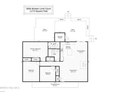 3606 Broken Limb Ct, Wilmington, NC 28405