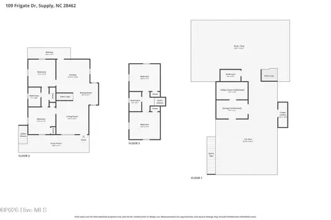 109 Frigate Dr, Holden Beach, NC 28462