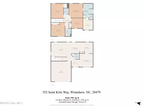 352 St Kitts Way, Winnabow, NC 28479