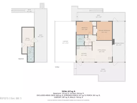 Floorplan - 158 Mountain Stream Rd, Murphy, NC 28906 photo 3 of 6