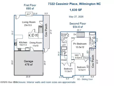 7322 Cassimir Pl, Wilmington, NC 28412