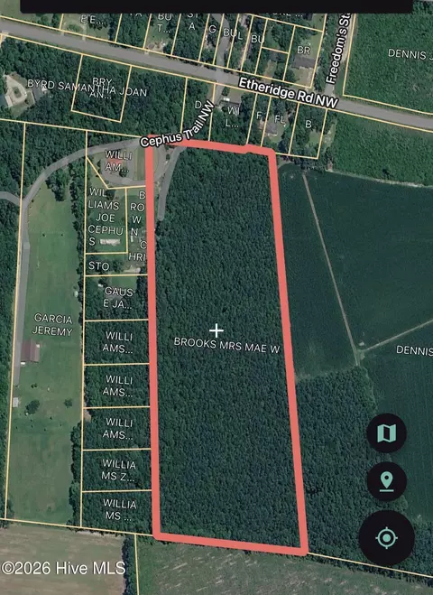 0 Etheridge Rd NW, Longwood, NC 28452