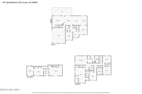 781 Sparkleberry Rd, Evans, GA 30809