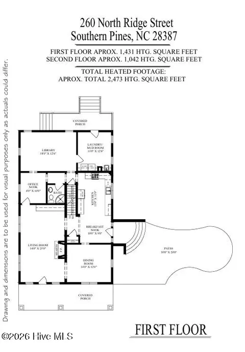 260 N Ridge St, Southern Pines, NC 28387