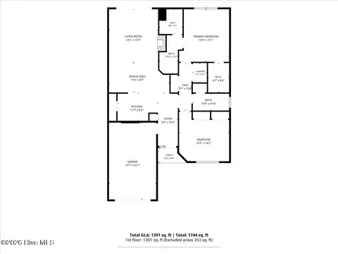 104 Oxford Dr, Goldsboro, NC 27534