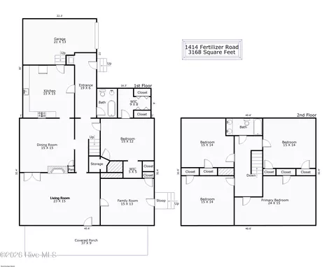 1414 Fertilizer Rd, Riegelwood, NC 28456