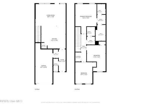 Floorplan - 2433 Sequoia Trl, Evans, GA 30809 photo 1 of 1