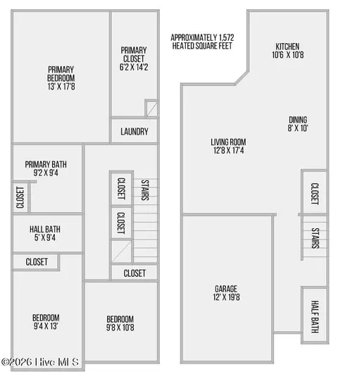 621 Winfall Dr, Holly Ridge, NC 28445