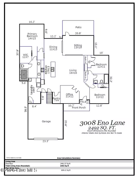3008 Eno Ln, Leland, NC 28451