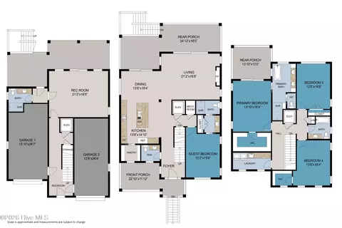 105 Marshland Cir, Newport, NC 28570