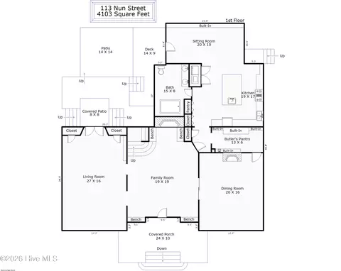 113 Nun St, Wilmington, NC 28401