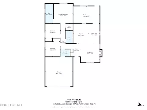 801 Ashley Meadow Ln, Jacksonville, NC 28546