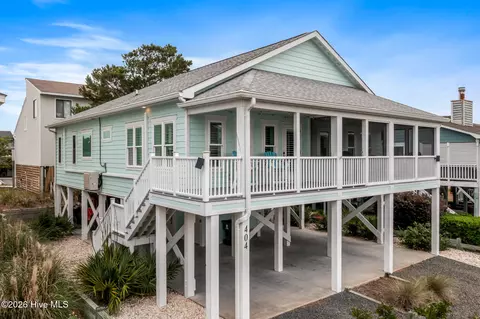 Exterior - 404 30th St, Sunset Beach, NC 28468 photo 2 of 9