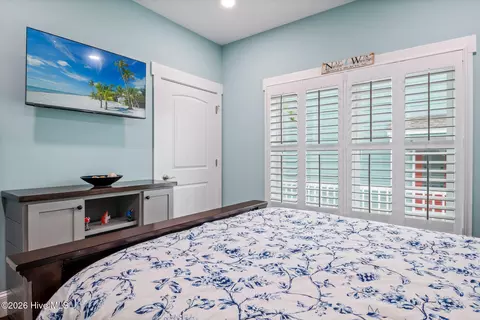 Bedroom - 404 30th St, Sunset Beach, NC 28468 photo 2 of 14