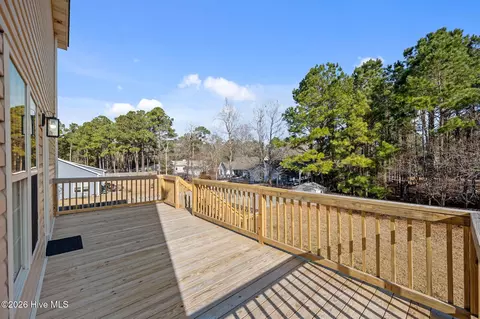 Exterior - 106 Dolphin Dr, Hampstead, NC 28443 photo 6 of 8