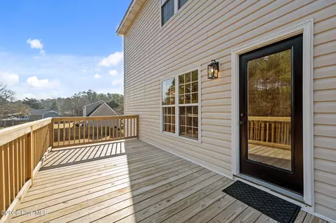 Exterior - 106 Dolphin Dr, Hampstead, NC 28443 photo 5 of 8
