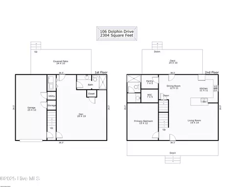Floorplan - 106 Dolphin Dr, Hampstead, NC 28443 photo 1 of 2