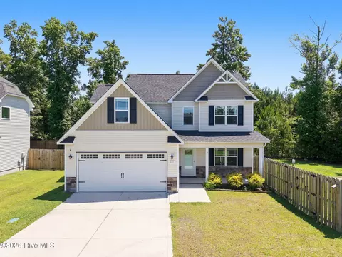 121 Barnhouse Rd, Jacksonville, NC 28546