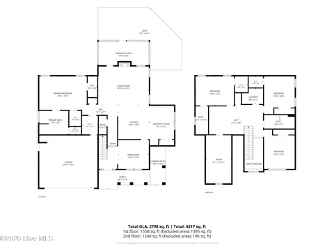 116 Peytons Ridge Dr, Hubert, NC 28539