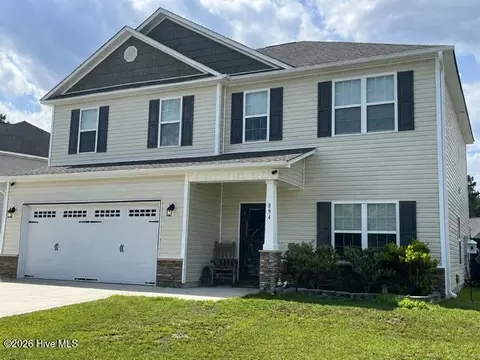 854 Dynasty Dr, Jacksonville, NC 28546