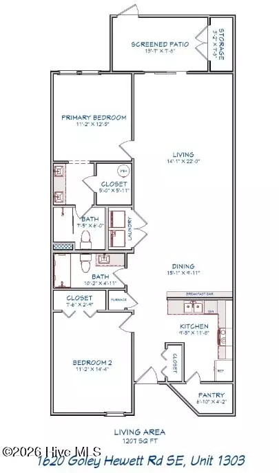 1620 Goley Hewett Rd SE #1303, Bolivia, NC 28422
