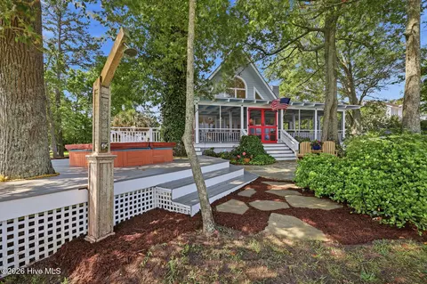 Exterior - 95 Cypress Shores Rd E, Roper, NC 27970 photo 3 of 9