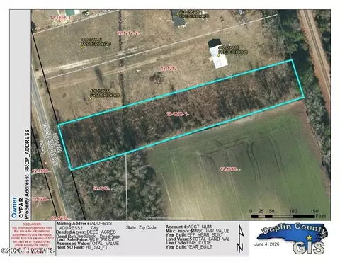lot1 Isham Frederick Rd, Magnolia, NC 28453