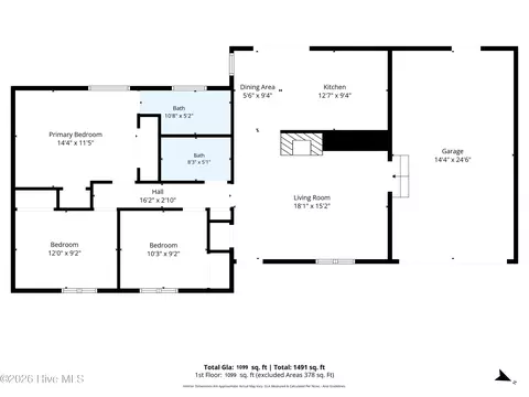 1307 Kevin Ct, Jacksonville, NC 28546
