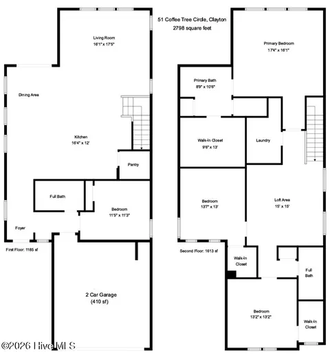 51 Coffee Tree Cir, Clayton, NC 27527