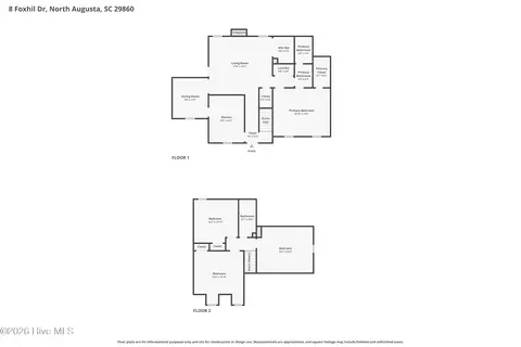 8 Foxhil Dr, North Augusta, SC 29860
