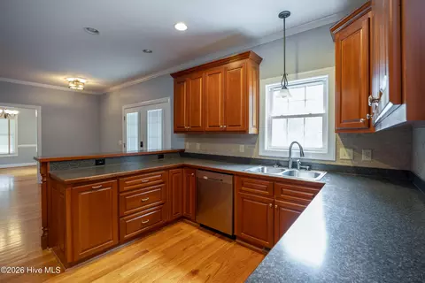 Kitchen - 294 Pinecroft Dr, Dunn, NC 28334 photo 2 of 3