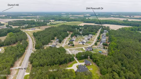 View/Area - 294 Pinecroft Dr, Dunn, NC 28334 photo 2 of 4