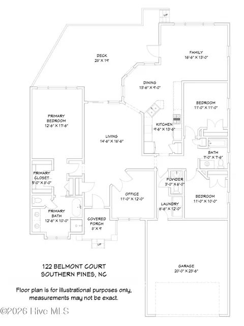 122 Belmont Ct, Southern Pines, NC 28387