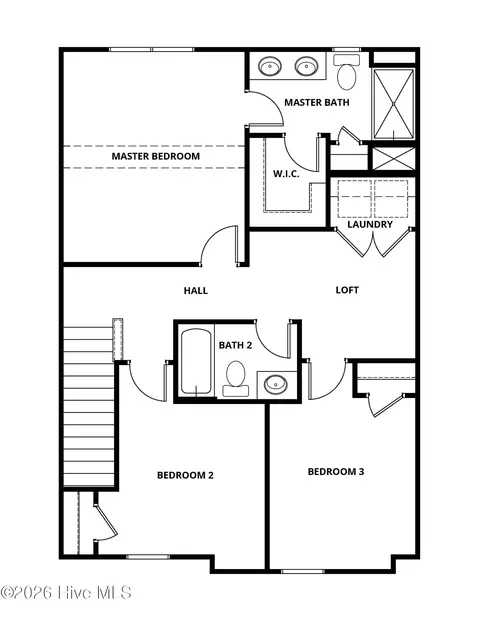Floorplan - 101 Commons View Dr, Hampstead, NC 28443 photo 1 of 1