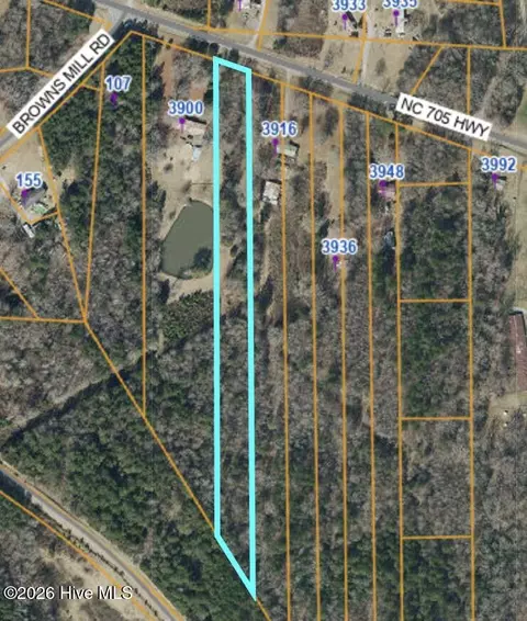 tbd Nc Hwy 705, Robbins, NC 27325
